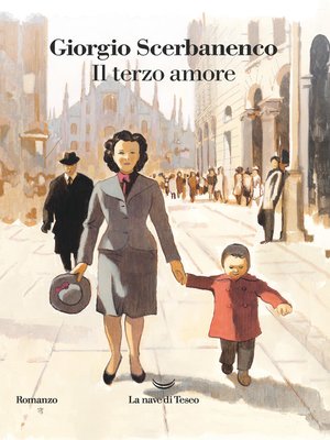 cover image of Il terzo amore